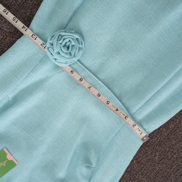 🆕️ 🩵HTF Lilly Pulitzer🩵 - Sally Boucle Linen Blend Dress - Picture 14 of 16